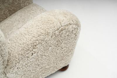 M rta Blomstedt Aulanko Armchair by M rta Blomstedt for Hotel Aulanko Finland 1930s