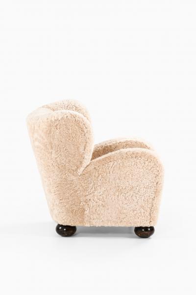 M rta Blomstedt Easy Chair Model Aulanko Produced by H menlinna