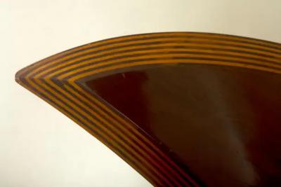 M veis Cimo Half Moon Center Table by CIMO Studio Brazil 1950s