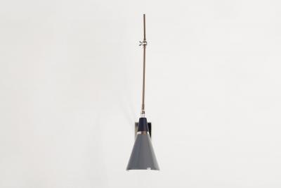 MAGARI Wall Lamp in Nickel