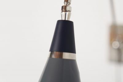 MAGARI Wall Lamp in Nickel