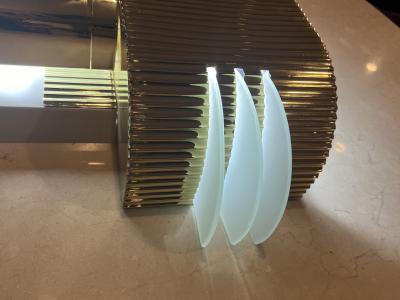 MAGNIFICIENT ART DECO BRASS AND GLASS SCONCES WITH STAR ACCENTS