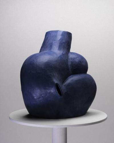 MALCOLM MOBUTU SMITH Benevolent Manifestation Over the Land 2021