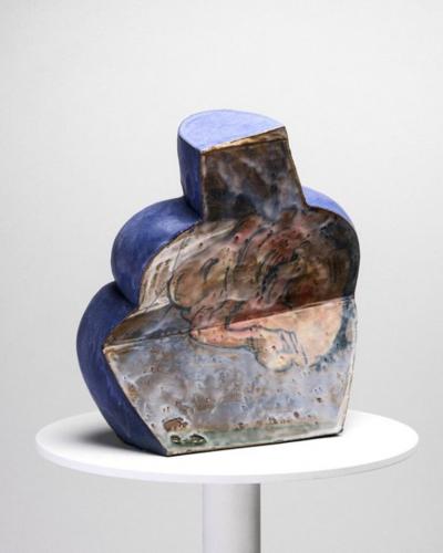 MALCOLM MOBUTU SMITH Benevolent Manifestation Over the Land 2021