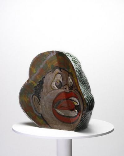 MALCOLM MOBUTU SMITH Gleeful Anxiety 2021