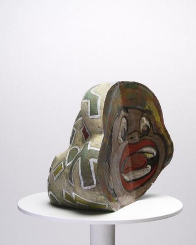 MALCOLM MOBUTU SMITH Gleeful Anxiety 2021