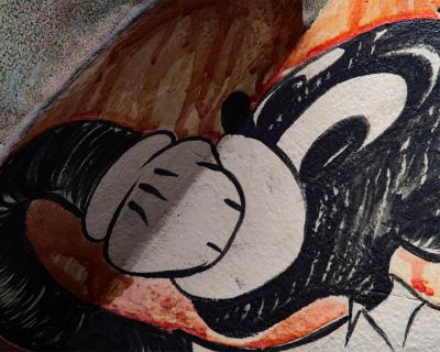 MALCOLM MOBUTU SMITH Hoof n Mouth 2010