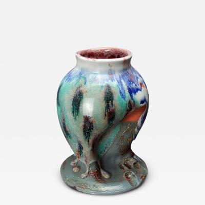 MALCOLM MOBUTU SMITH Hopscotch Vase 2018