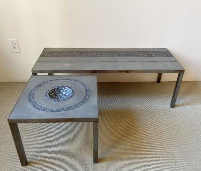MARC D HAENENS MARC DHAENENS BRUTALIST TABLES