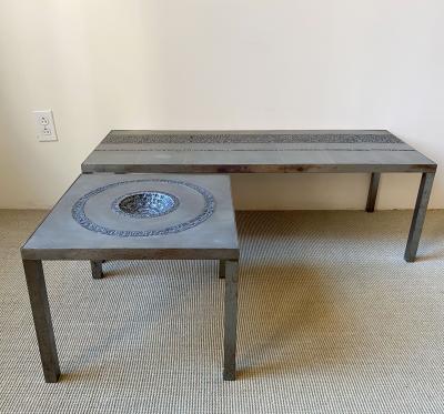 MARC D HAENENS MARC DHAENENS BRUTALIST TABLES