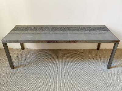 MARC D HAENENS MARC DHAENENS BRUTALIST TABLES