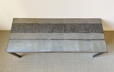 MARC D HAENENS MARC DHAENENS BRUTALIST TABLES