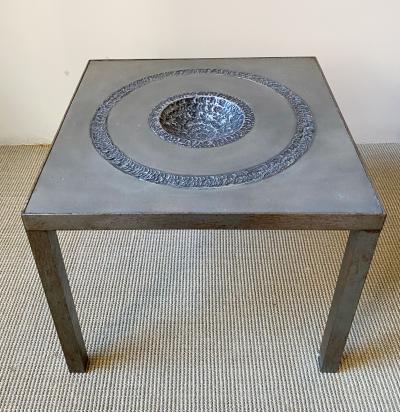 MARC D HAENENS MARC DHAENENS BRUTALIST TABLES