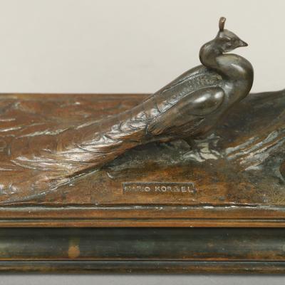 MARIO KORBEL 1882 1954 LIVED ACTIVE NEW YORK ILLINOIS FRANCE AND GERMANY