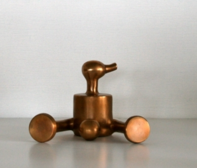 MARK HADJIPATERAS Pinocchio seated looking left Small 2010 115 2010