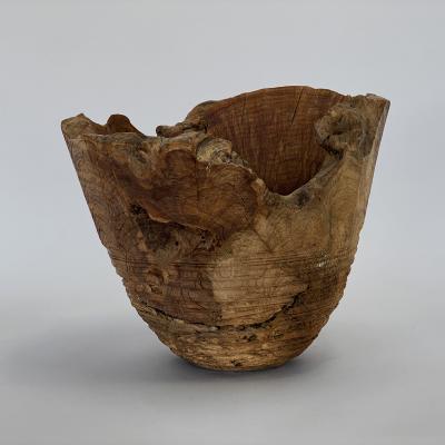 MARK LINDQUIST MAPLE WOOD TURNED BOWL BY MARK LINDQUIST