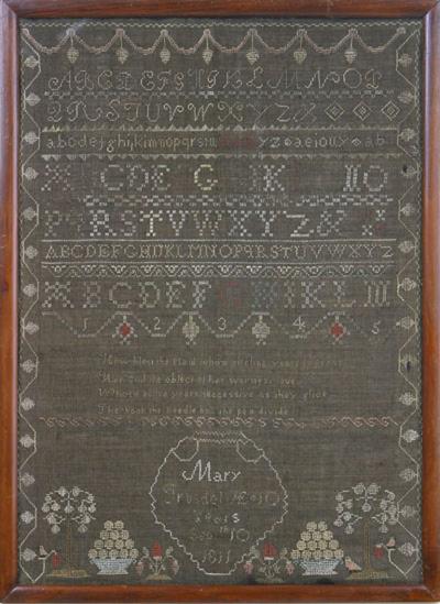 MARY TRUSDEL S NEEDLEWORK SAMPLER