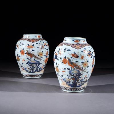 MASTERPIECE CHINESE IMARI VASES