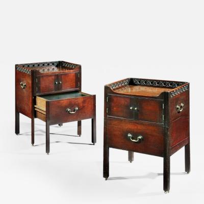 MASTERPIECE GEORGIAN CABINETS ENGLISH CIRCA 1760