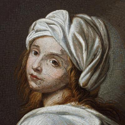 MASTERPIECE MICROMOSAIC ITALIAN CIRCA 1820