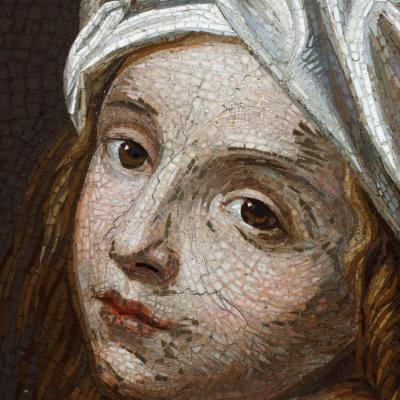 MASTERPIECE MICROMOSAIC ITALIAN CIRCA 1820