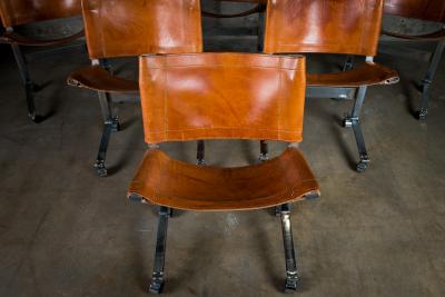 MAX GOTTSCHALK SET OF DINING CHAIRS