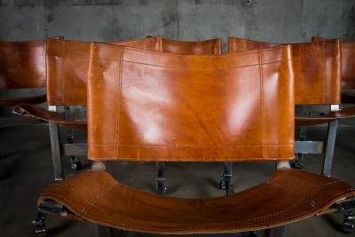 MAX GOTTSCHALK SET OF DINING CHAIRS