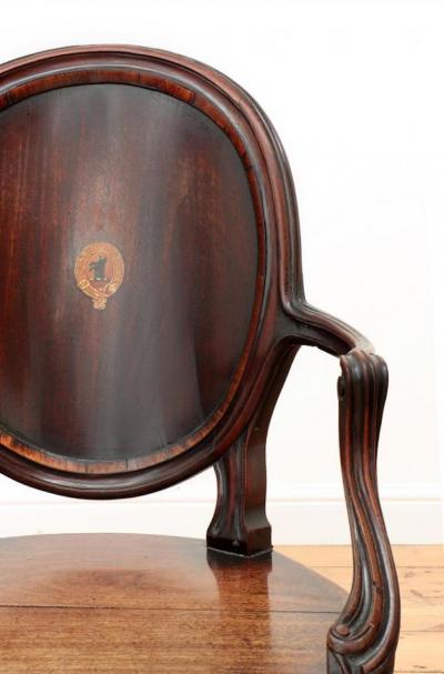 MAYHEW AND INCE PAIR OF CHAIRS ENGLISH CIRCA 1780