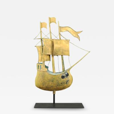 MEDIEVAL SHIP VANE