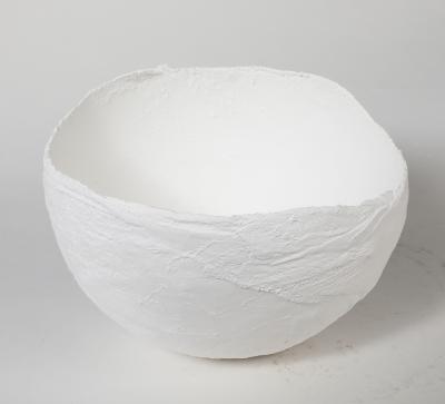 MEDIUM PLASTER BOWL