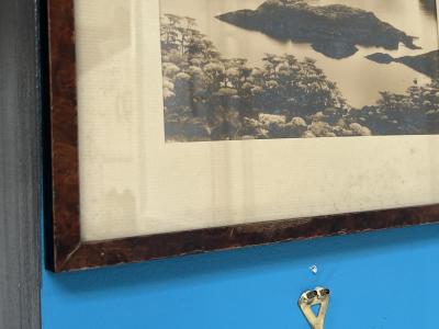 MERRILL SITKA ANTIQUE SEPIA TONE PHOTOGRAPH OF ALASKA BY MERRILL SITKA