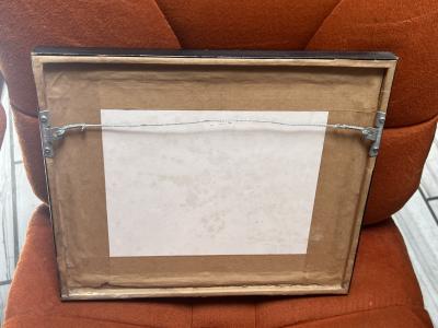 MERRILL SITKA ANTIQUE SEPIA TONE PHOTOGRAPH OF ALASKA BY MERRILL SITKA