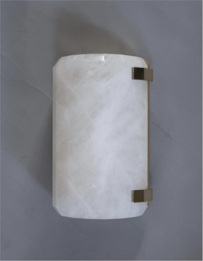 MFR11 Rock Crystal Sconces By Phoenix