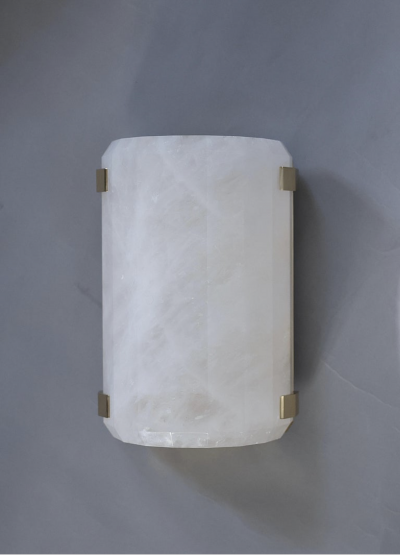 MFR11 Rock Crystal Sconces By Phoenix