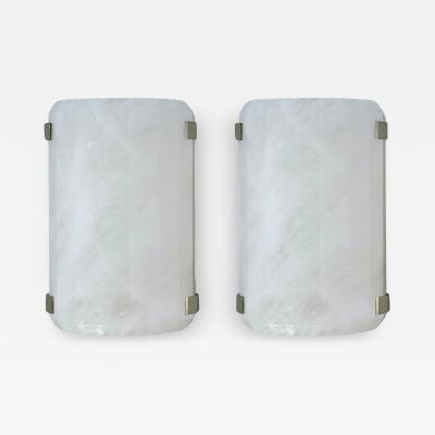 MFR11 Rock Crystal Sconces By Phoenix