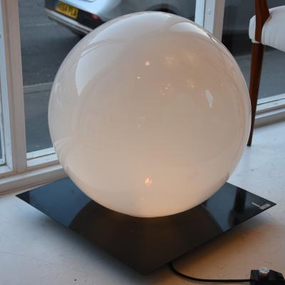 MICOL GLOBE GLASS TABLE LAMP