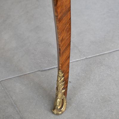 MID 18TH CENTURY FRENCH LOUIS XV VIOLET WOOD BUREAU PLAT