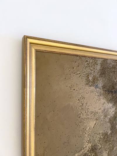 MID CENTURY ABSTRACT EXPRESSIONIST PAINTING