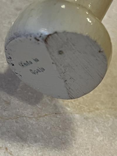 MID CENTURY CHARISMATIC WOODEN CAT LAMP