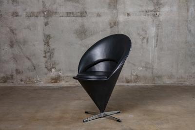 MID CENTURY CONE CHAIR