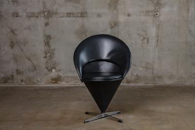 MID CENTURY CONE CHAIR