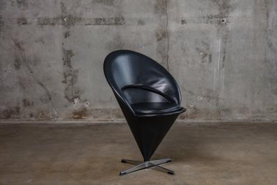 MID CENTURY CONE CHAIR