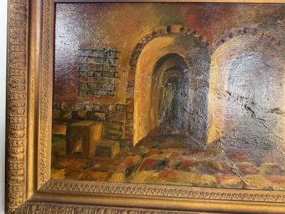 MID CENTURY ITALIAN ARCHES SIGNED WALTERS 64