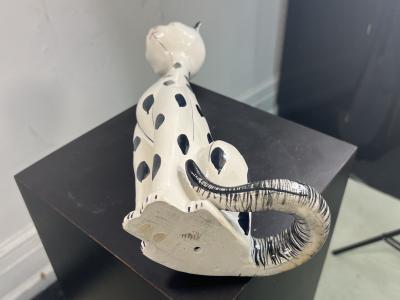 MID CENTURY ITALIAN CERAMIC CAT FIGURES