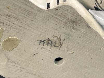 MID CENTURY ITALIAN CERAMIC CAT FIGURES