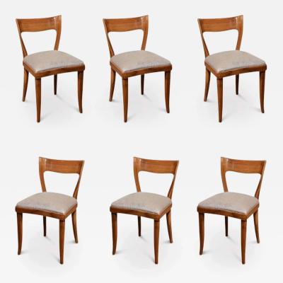 MID CENTURY ITALIAN DINING CHAIRS