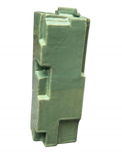 MID CENTURY MODERNIST POTTERY VASE BY STEINWELDER