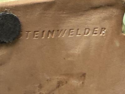 MID CENTURY MODERNIST POTTERY VASE BY STEINWELDER