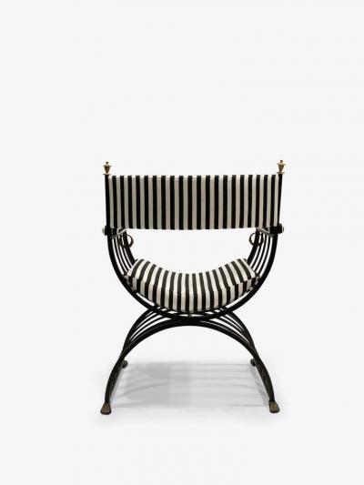 MID CENTURY SAVONAROLA CHAIRS