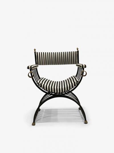 MID CENTURY SAVONAROLA CHAIRS